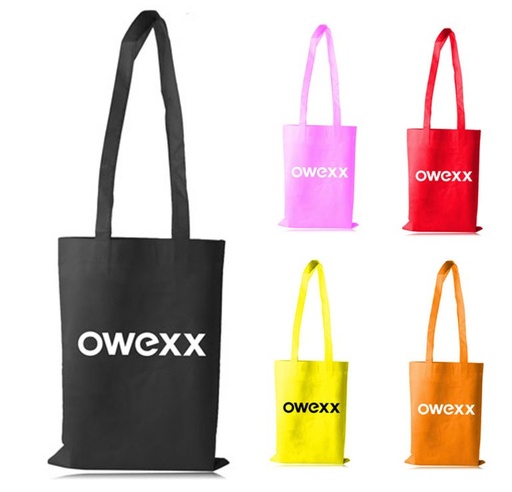 [TB7209] Fashion Long Handle Tote Bag - Polypropylene