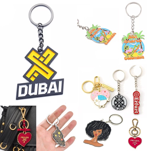 [KC3565] Custom Made Metal Key Tag. KC3565