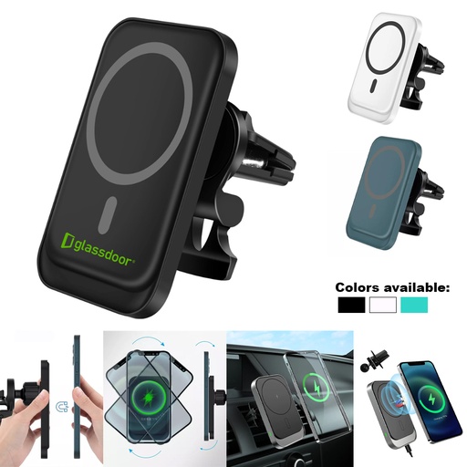 [WC3386] Chapman Magnetic Wireless Phone Charger