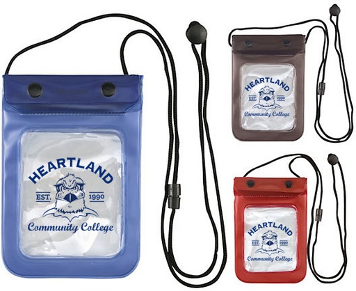 [WB8274] Waterproof Valuables And Phone Pouch