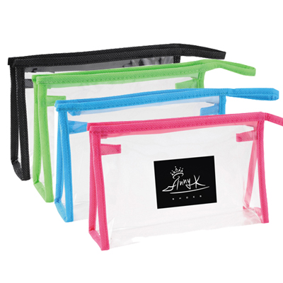 [TB6285] Fashion Toiletry Cosmetic Bag - Transparent