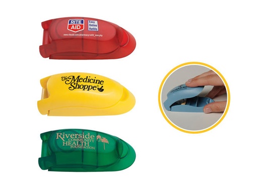 [PC1668] Doc's Pill Box W/ Cutter