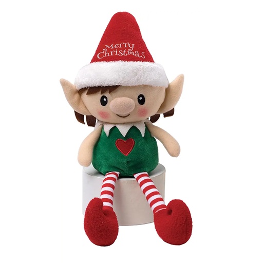 [LH8912] Elves Plush Toys w/ Logo on Hat. LH8912