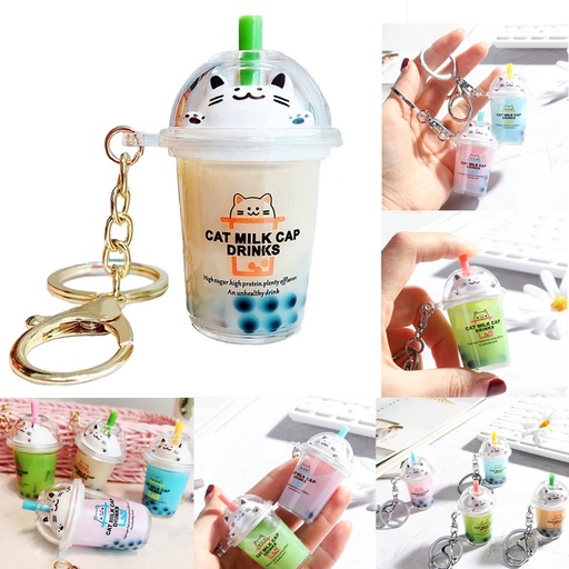 [KC6001] Milktea Designed Key Chain