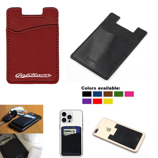 [PH3006] Real Leather Phone Wallet