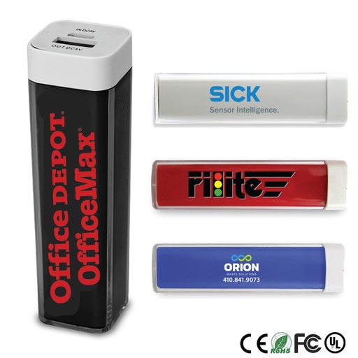 [PWB1121] Cal Power Bank Mobile Charger - 2000mAh
