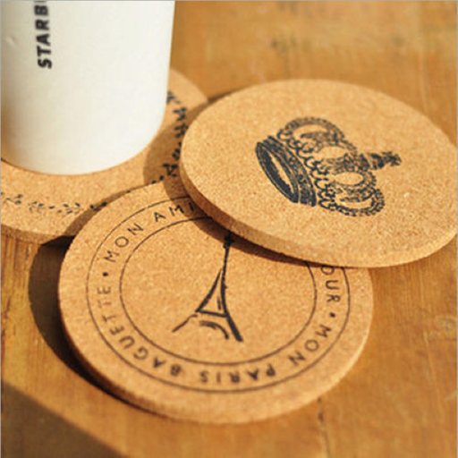 [CC9038] Original Cork Drink Coaster