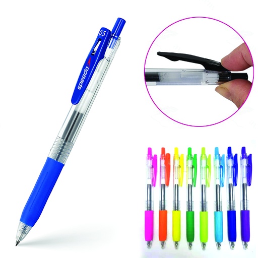 [BP7802] Colorful Push Pen. BP7802