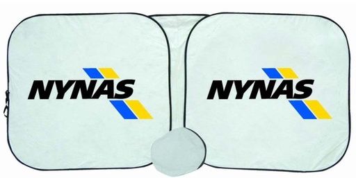 [UB1550] Deluxe Heat Protector Auto Accessory - Square