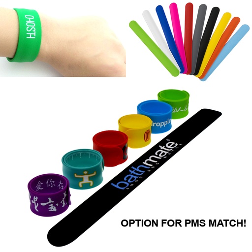 [UB1560] Spriners Silicone Slap Bracelet