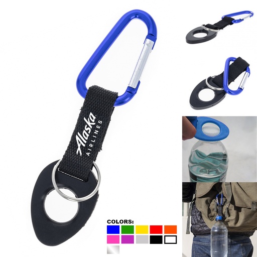 [CB5879] Carabiner Bottle Holder Lanyard