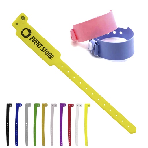 [TW1192] Plastic Snap Wristband