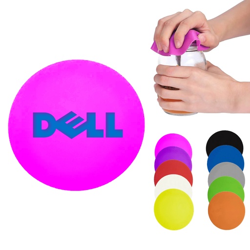[JO1015] Custom Made Silicone Jar Opener