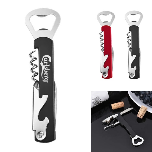 [BO8288] Party-Buddy Bottle Opener Corkscrew