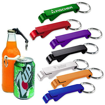 [BO1995] Classic Metal Bottle Opener Keychain