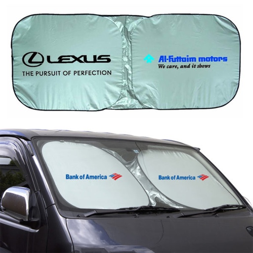 [UB1420] Magic Foldable Sunshade - Rectangle