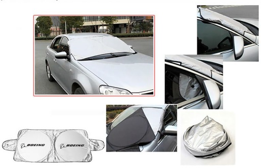[UB1430] Snow & Sun Car Windshield Protector Cover