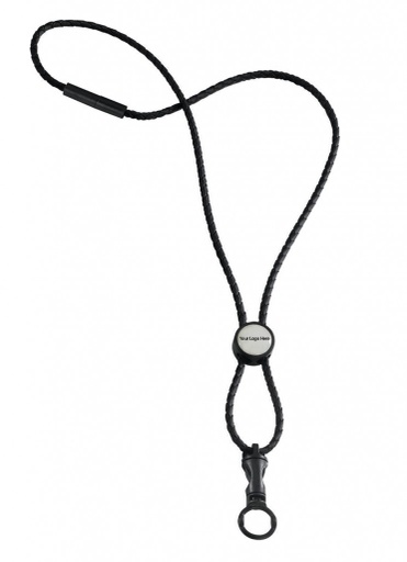 [LL8291] Lanyard W/ Round Slider