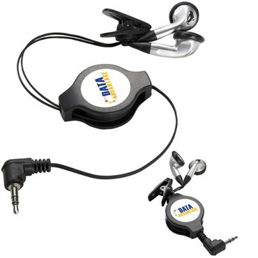 [RE6247] Retractable Earphones