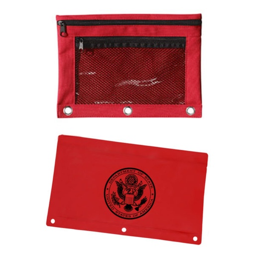 [PO1751] Oxford Mesh Pencil Pouch