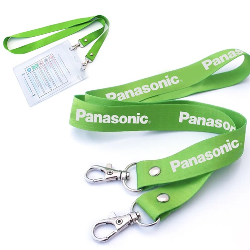 [PL9814] Premium Lanyard W/ 2 Swivel Hooks