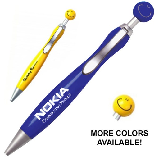 [NP2745] Swanky Novelty Smiley Pen