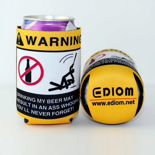 [CC0717] Collapsible Neoprene Can Cooler Insulator Holder