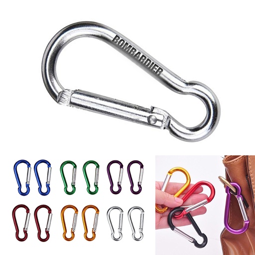 [UB1140] Refined Carabiner Clip Keychain