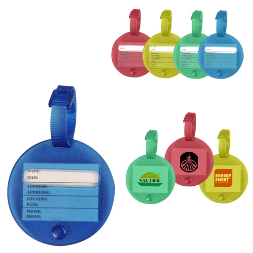 [LG4089] Practical Luggage Tag