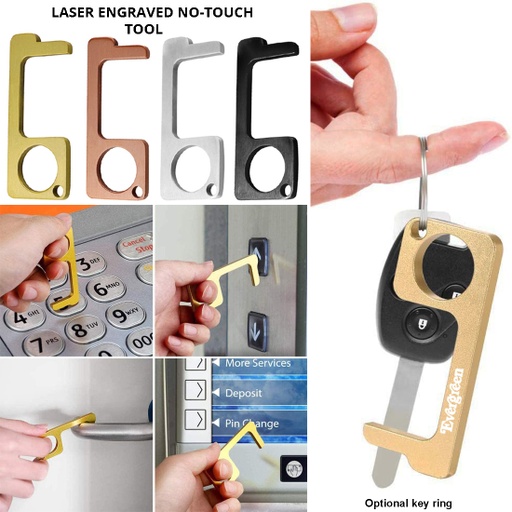 [CV9392] Heavy-Duty PPE No Touch Hygiene Door Opener Tool