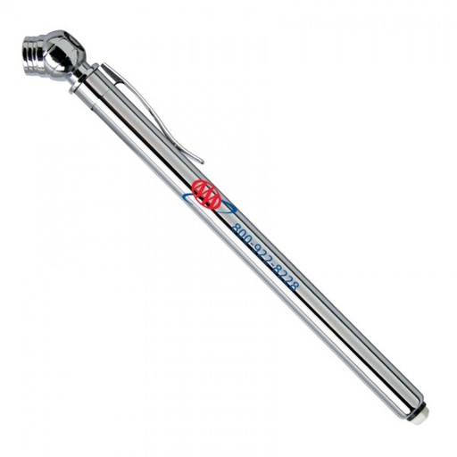 [UB1160] Pen Size Tire Gauge - Zinc Alloy
