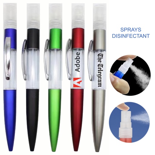 [CV2389] Sprinters Spray Antibacterial Pen. CV2389