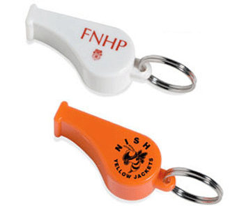 [WK9831] Classic Whistle Keychain