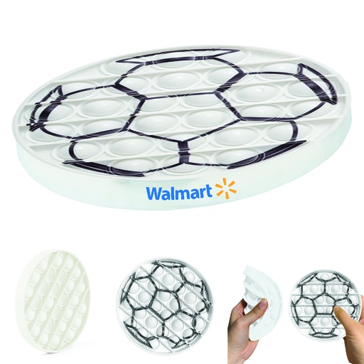 [ST6036] Pop It Fidget Toy - Soccer Full color. ST6036