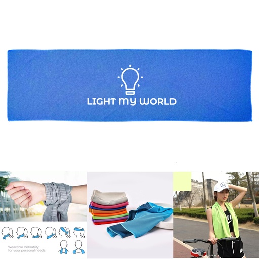 [BT5813] Cool Towel - Patented Super Cooling Towel
