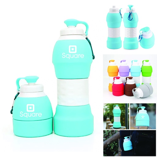 [FB7108] Velocity Folding Water Bottle - 20 oz
