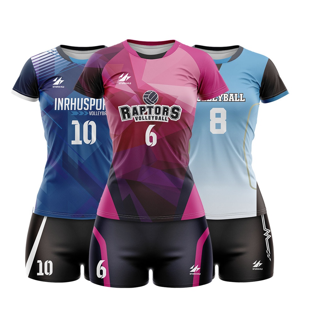[VB8058] UPHILL™ Custom Volleyball  Uniform - Jersey and Shorts. VB8058