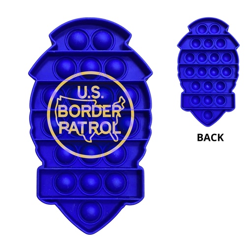 [ST8765] Pop It Fidget Toy - Badge Full color. ST8765