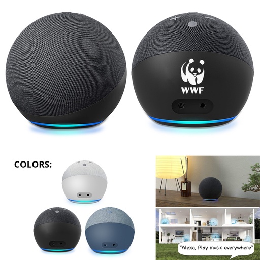 [1384028_PWB57659] Amazon Echo Dot 4th Gen - Full Color. PWB57659