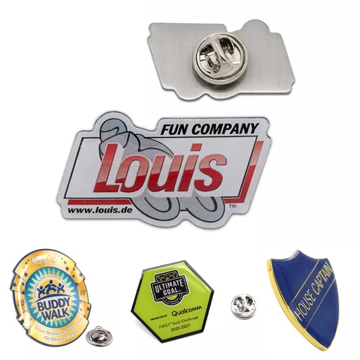 [225107_NPWB99828] Custom Shaped Printed Pins - 1". More sizes available. NPWB99828