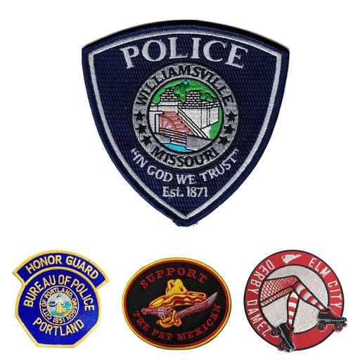 [1484276_PWB11313] Woven Custom Patches - 3.5". Inquire for more sizes. PWB11313