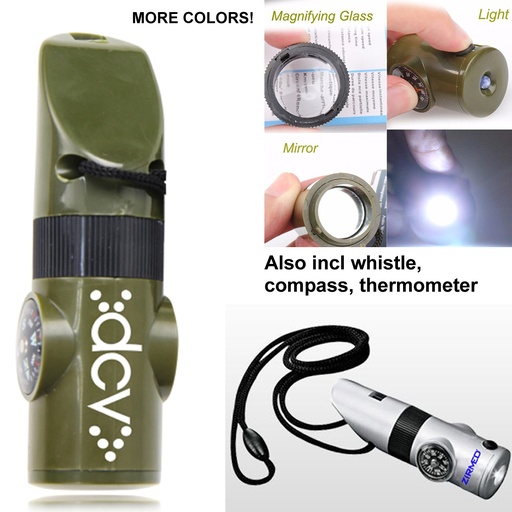 [UB1220] Military Survival Tool - 7 Functions
