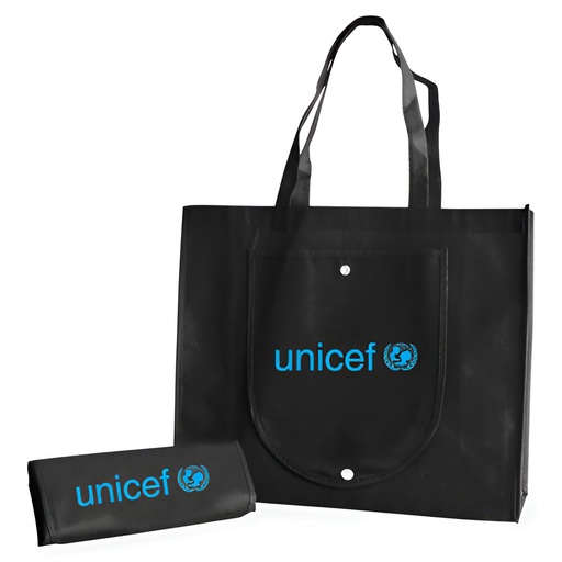 [SB9363] Fold Up Shopper Tote Bag / Pouch