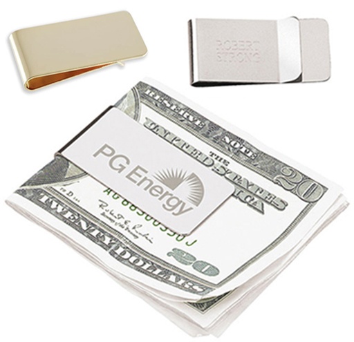 [MC3004] Stainless Steel Executive Money Clip