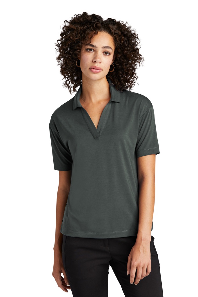Embroidery Mercer+Mettle™ Women's Stretch Jersey Polo  Archived