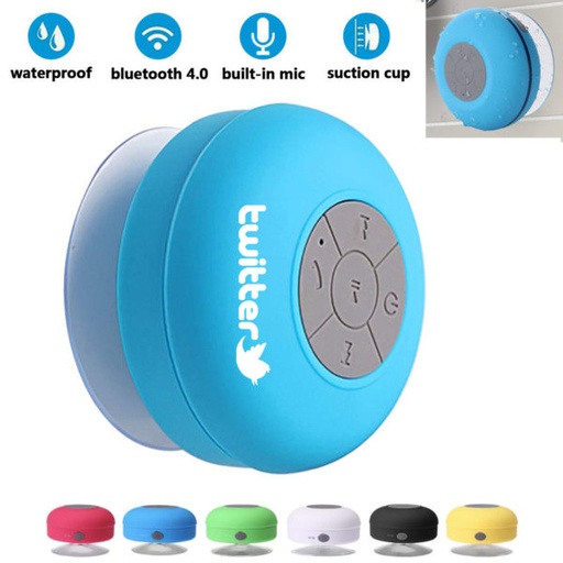 [WS2898] Tsunami Bluetooth Shower Speaker - Water Proof