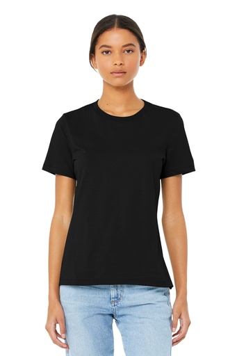 [BC6400] Screen print BELLA+CANVAS ® Women's Relaxed Jersey Short Sleeve Tee. 