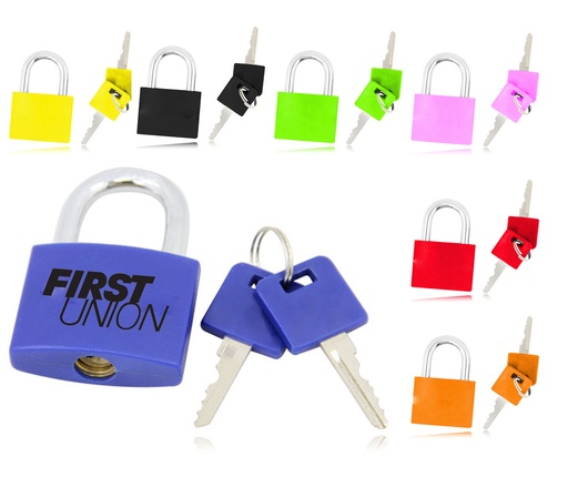 [PL3531] Mini Lockout Padlock With 2 Keys