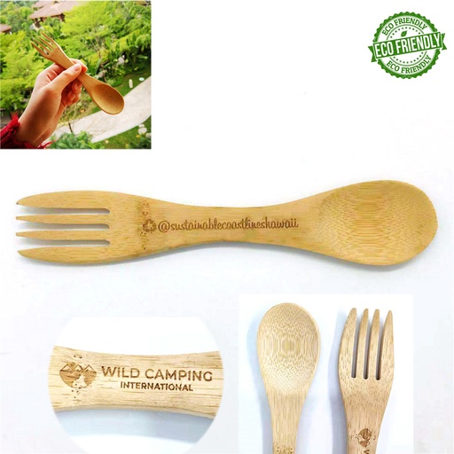 [EP6576] Eco-Friendly Bamboo Spork