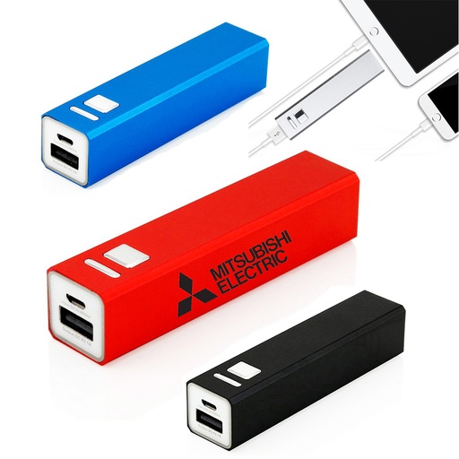 [PWB1320] Cal Metal Power Bank - 2200mAh